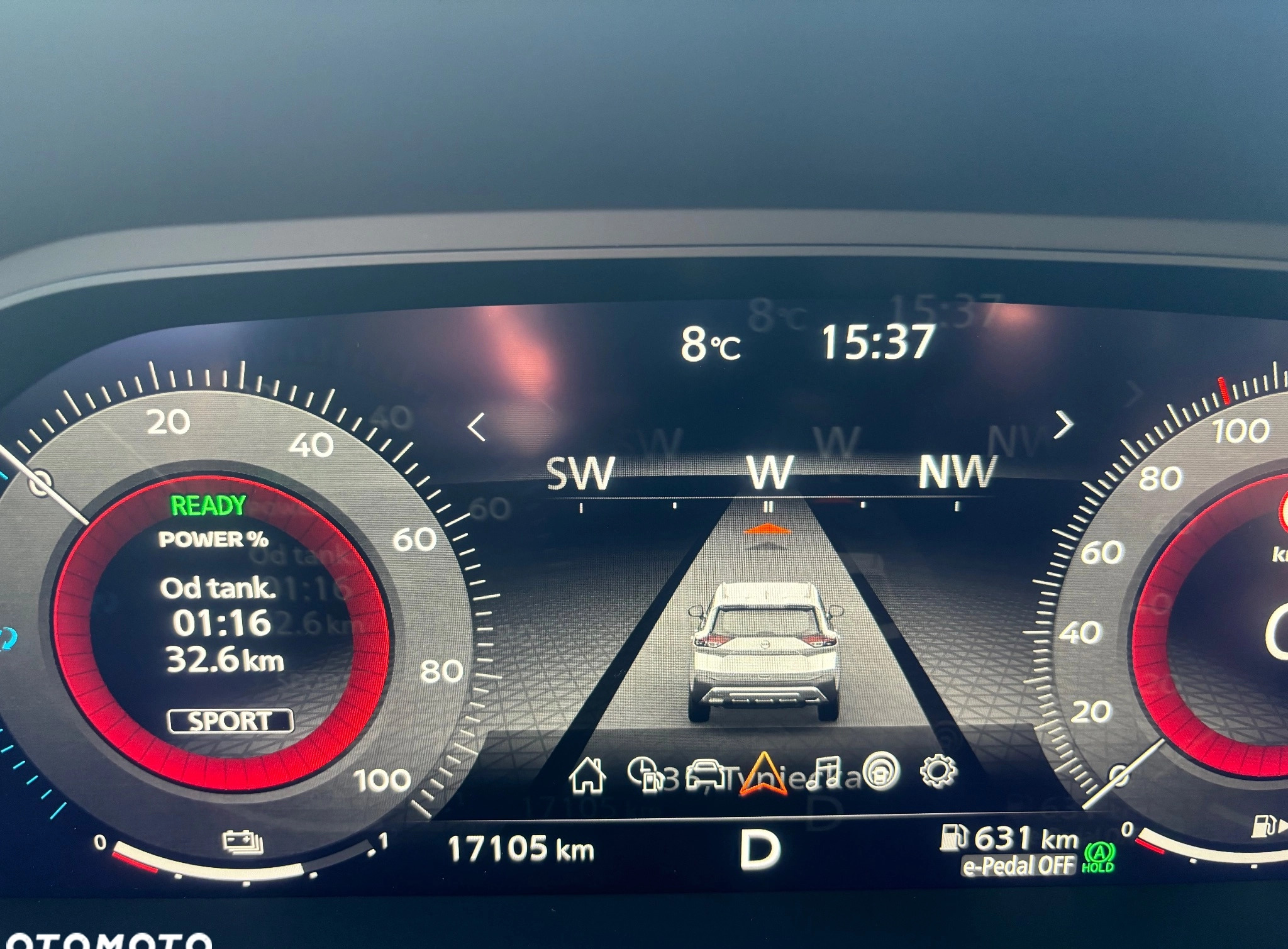 Nissan X-Trail cena 166000 przebieg: 17000, rok produkcji 2022 z Nowy Tomyśl małe 742